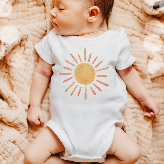 Boho Sun 1e verjaardag Eerste reis Kleine Zonnesch Romper