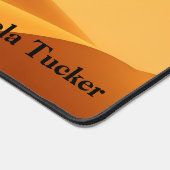 Boho Sun Abstract Amber Earthy Tones Bureaumat (Hoek)