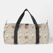 Boho Sun and Moon Pattern Plunjezak (Achterkant)