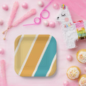 Boho Sun Baby shower Paper Borden Papieren Bordje (Feest)