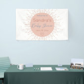 Boho Sun Baby shower Spandoek (Beurs)