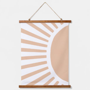 Boho Sun Boho Nursery Decor Wall Art Hangend Wandkleed