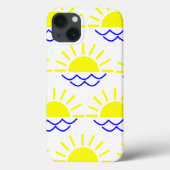 Boho Sun Case-Mate iPhone Case (Achterkant)
