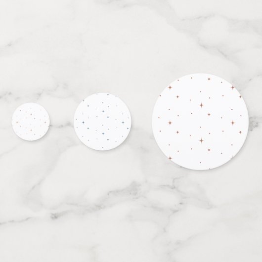 Boho Sun Confetti (Achterkanten)
