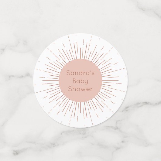 Boho Sun Confetti (Kleine voorkant)