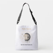 Boho Sun en Moon Crossbody Tas (Achterkant)