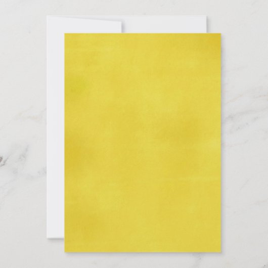 Boho Sun First Birthday Invitation Kaart (Achterkant)