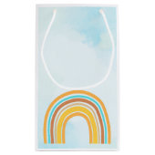 Boho Sun, Here Comes The Son, Retro Rainbow Klein Cadeauzakje (Achterkant)