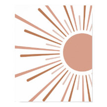 Boho Sun Kinder inrichting