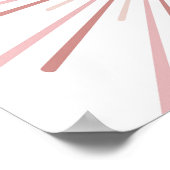 Boho Sun Kinder inrichting Poster (Hoek)