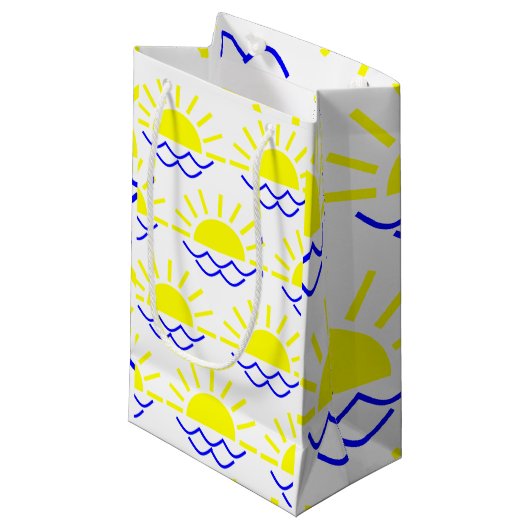 Boho Sun Klein Cadeauzakje (Voorkant Gekanteld)