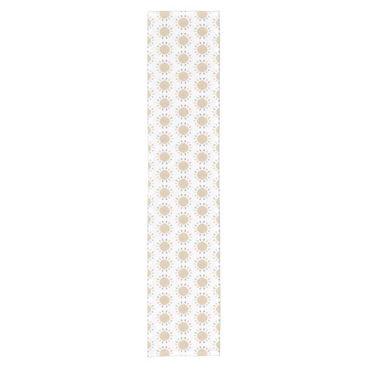 Boho Sun Korte Tafelloper (Voorkant)