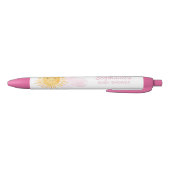 Boho Sun Meisjes Baby Borrel Zwarte Inkt Pen (Bodem)