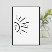 Boho Sun Moeder & Kinderen Zonnestralen Feestdagenkaart (Staand voorkant)