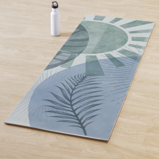 Boho Sun Natuur Yoga Mat (In situ)