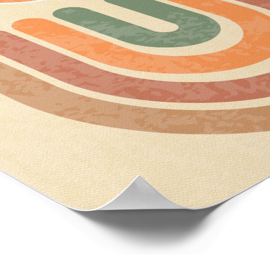 Boho Sun Nursery Print Kinder Room Poster Decor (Hoek)