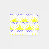 Boho Sun Post-it® Notes (Voorkant)