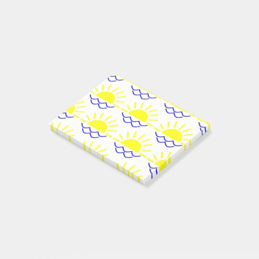Boho Sun Post-it® Notes (Schuin)