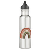 Boho Sun & Rainbow Water Bottle  Waterfles (Links)