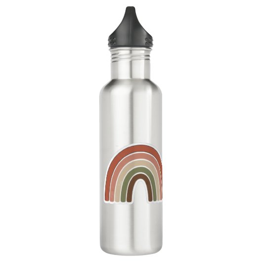 Boho Sun & Rainbow Water Bottle  Waterfles (Links)