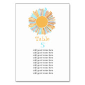 Boho Sun Retro Boho Sunshine Kaart (Voorkant)