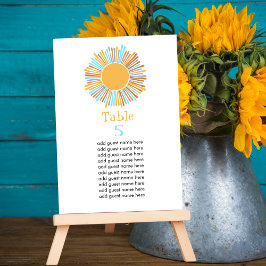 Boho Sun Retro Boho Sunshine Kaart