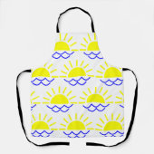 Boho Sun Schort (Voorkant)