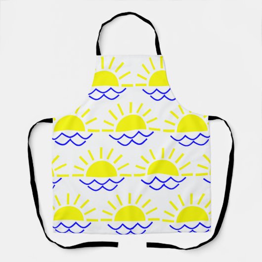 Boho Sun Schort (Voorkant)