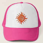 Boho Sun Trucker Pet (Voorkant)