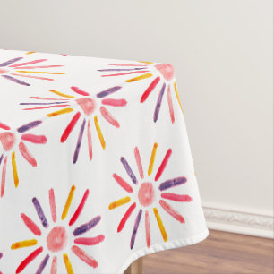 Boho Sun Verjaardag Baby shower Genderneutraal Mei Tafelkleed
