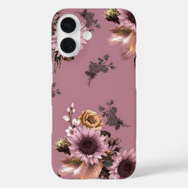 Boho Sunflower iPhone 16 Hoesje