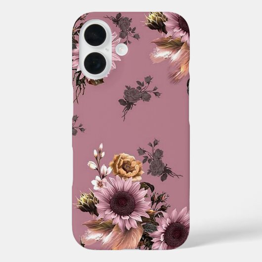 Boho Sunflower Case-Mate iPhone Case (Achterkant)