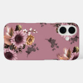 Boho Sunflower Case-Mate iPhone Case (Achterkant (horizontaal))
