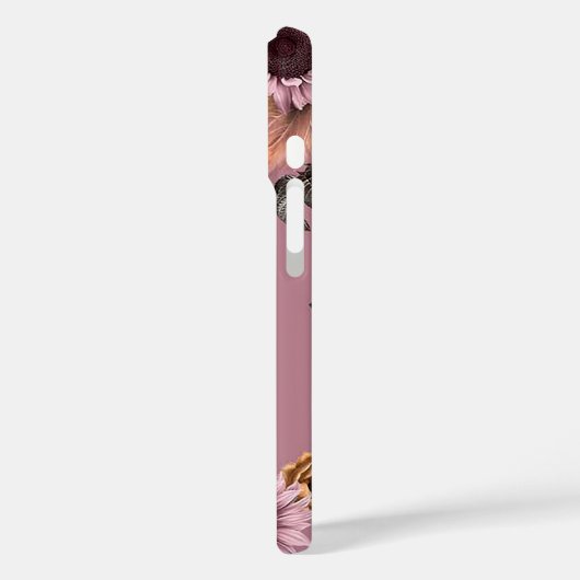 Boho Sunflower Case-Mate iPhone Case (Achterkant / Links)