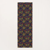 Boho Sunflower | Floral Beauty Yogamat (Achterkant)
