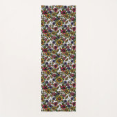 Boho Sunflower Floral Bouquet Yogamat (Voorkant)