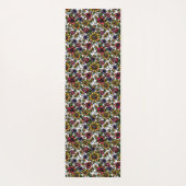 Boho Sunflower Floral Bouquet Yogamat (Achterkant)