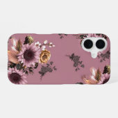 Boho Sunflower iPhone 16 Hoesje (Achterkant horizontaal)