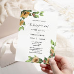 Boho Sunflower Rustic Wildflower Engagement Party Kaart<br><div class="desc">Deze bonho zonnebloem rustige uitnodiging van de wildbloemenwedstrijd is perfect voor je moderne bohemen bruiloft. Dit ontwerp is voorzien van zwarte eenvoudige kalligrafie met bijtende zonnebloemen, groen en bloemen op een neutrale heldere witte achtergrond, die overeenkomt met uw klassieke bruiloft of elegante boho bruiloft in de zomer of de herfst....</div>
