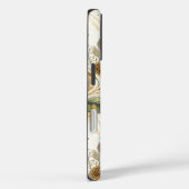Boho Sunflowers Watercolor Gold Case-Mate iPhone Case (Achterkant / Rechts)