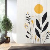 Boho Sunlit Oasis Douchegordijn