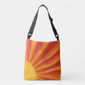 Boho Sunrise Carryall Crossbody Tas (Voorkant)