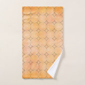 Boho Sunrise Pattern Bad Handdoek (Handdoek)