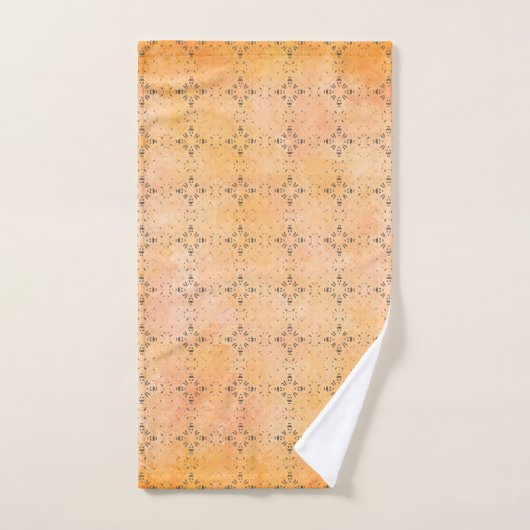 Boho Sunrise Pattern Bad Handdoek (Handdoek)