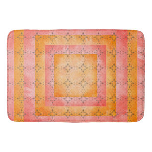 Boho Sunrise Pattern Badmat