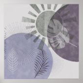 Boho Sunrise Poster (Voorkant)