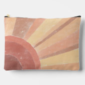 Boho Sunrise Rits Pouch Etui (Voorkant)