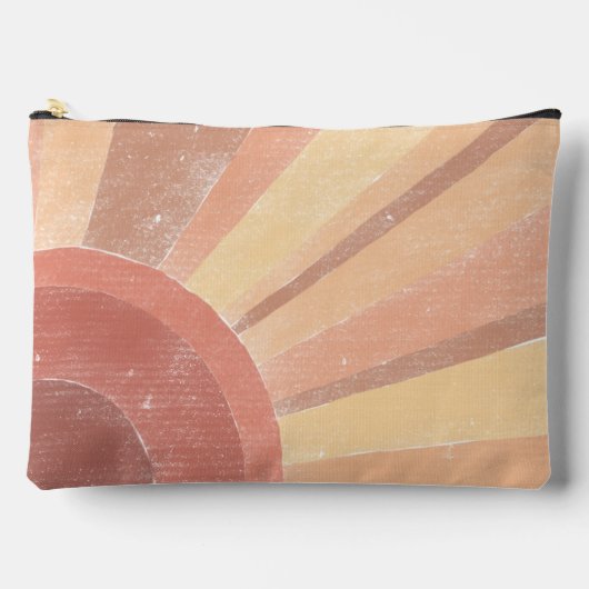 Boho Sunrise Rits Pouch Etui (Voorkant)
