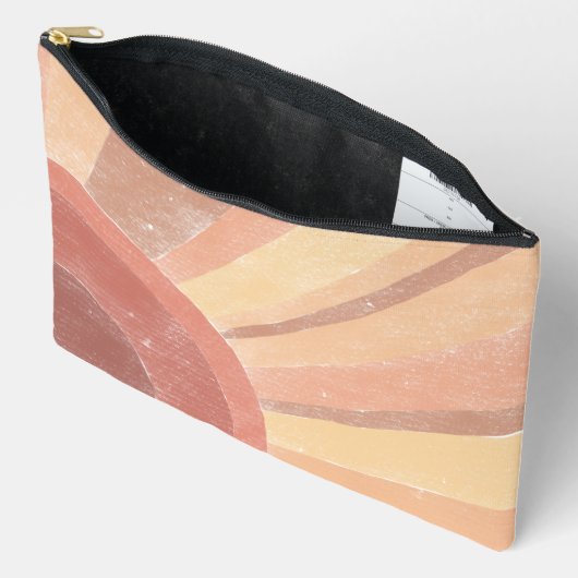 Boho Sunrise Rits Pouch Etui (Open)