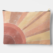 Boho Sunrise Rits Pouch Etui (Achterkant)